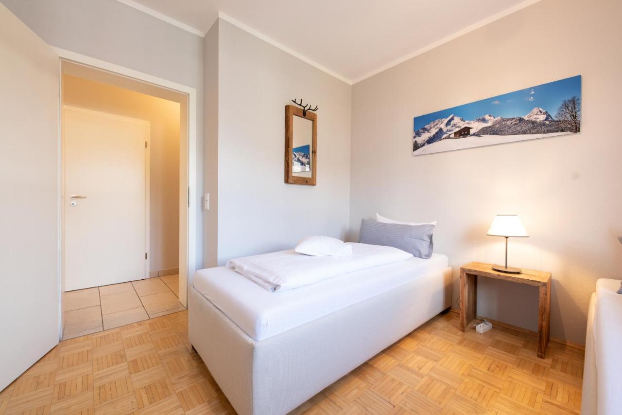 Appartement Koenigstand à Garmisch-Partenkirchen Extérieur photo